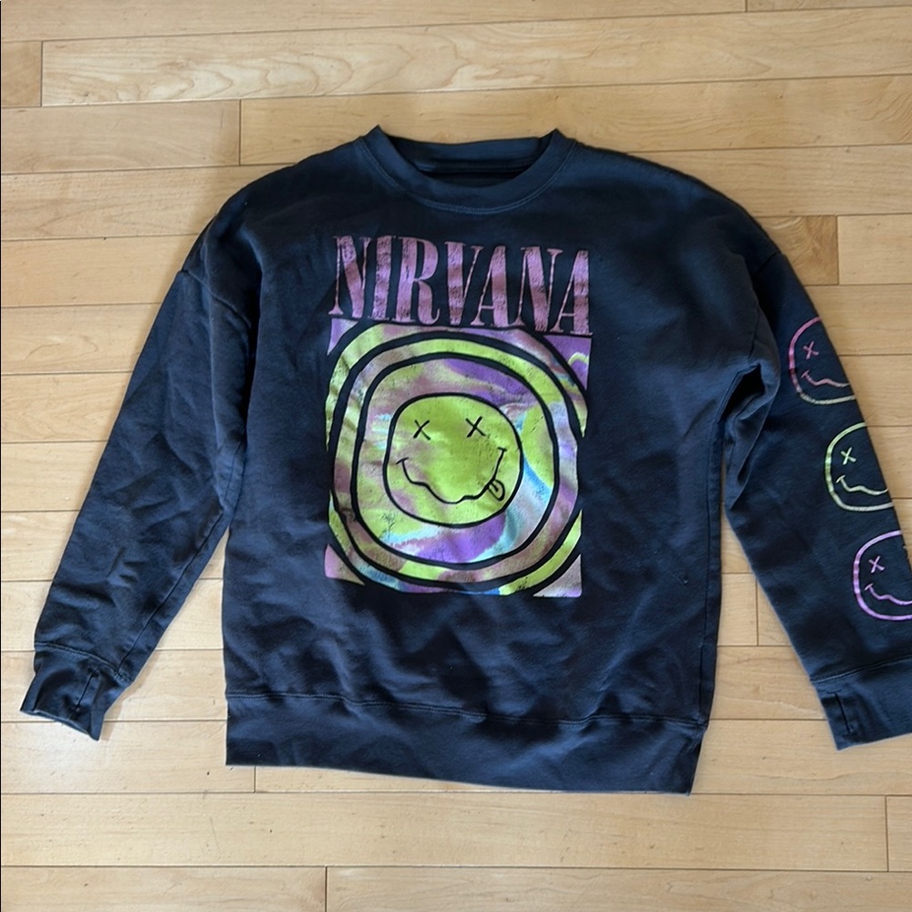 Nirvana Crewneck size 13/14